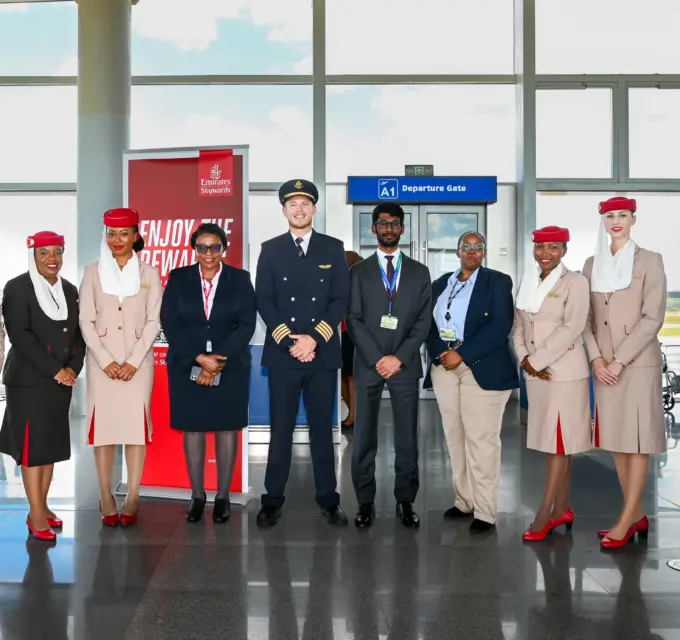 Emirates Launches Travel Rehearsal Programme in Zambia