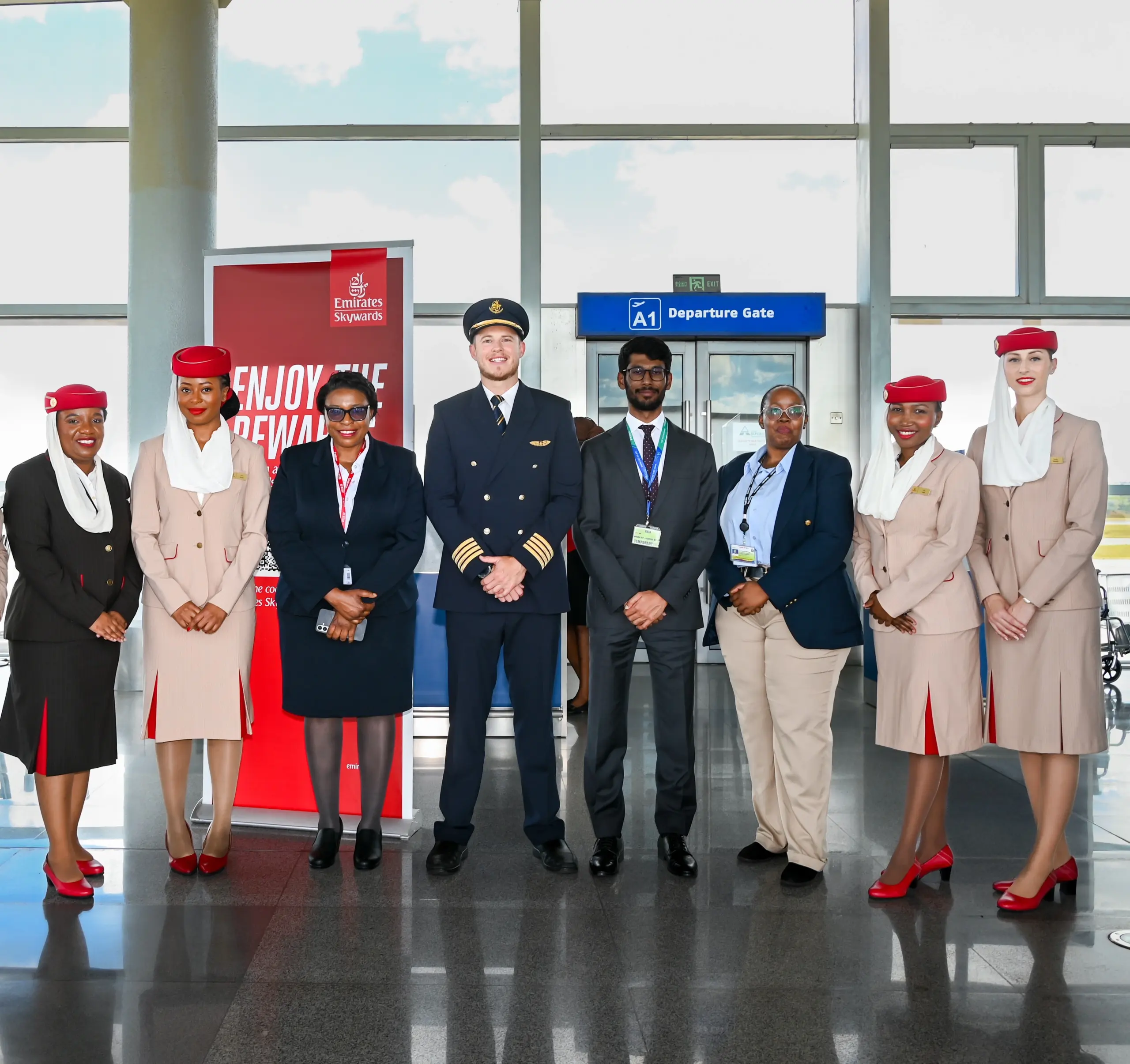 Emirates Launches Travel Rehearsal Programme in Zambia