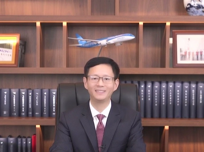 Xie Bing, CEO and President of Xiamen Airlines