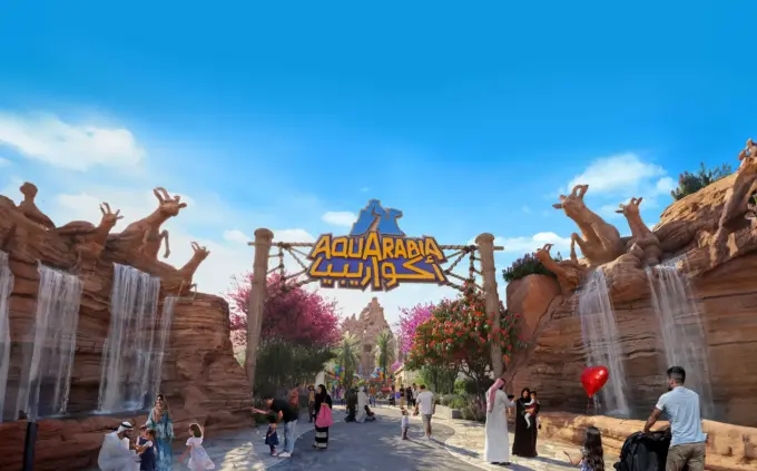 Discover Aquarabia, Saudi Arabia's Largest Water Park