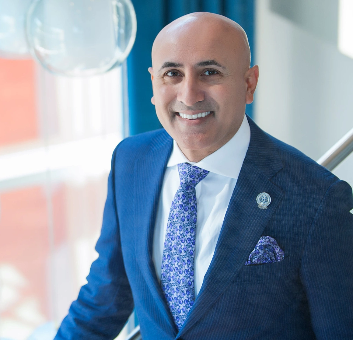 Mitch Patel, Founder and Chief Executive Officer of Vision Hospitality Group