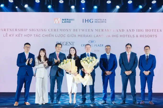IHG Signs Two Hotels with Meraki Land in Vietnam
