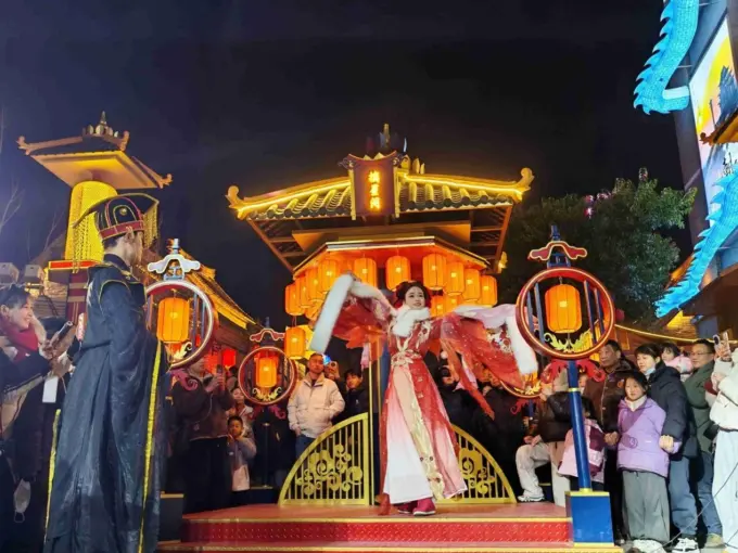 2026 Spring Festival Fair Opens in Zhaoge