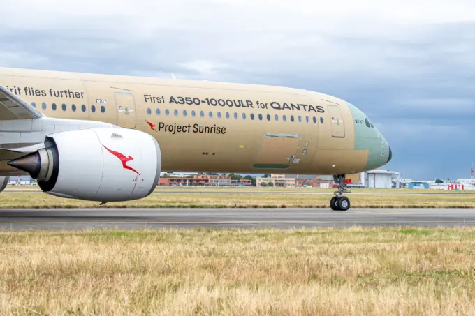 A350-1000ULR Nears Service for Sydney–London and New York Flights