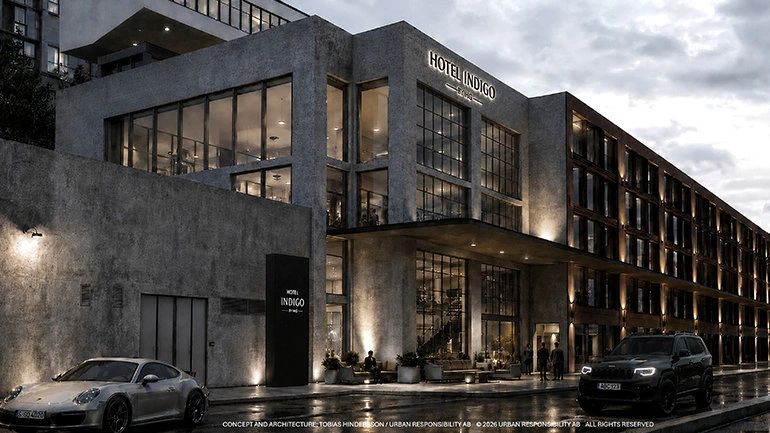 IHG Signs First Hotel Indigo Property in Sweden