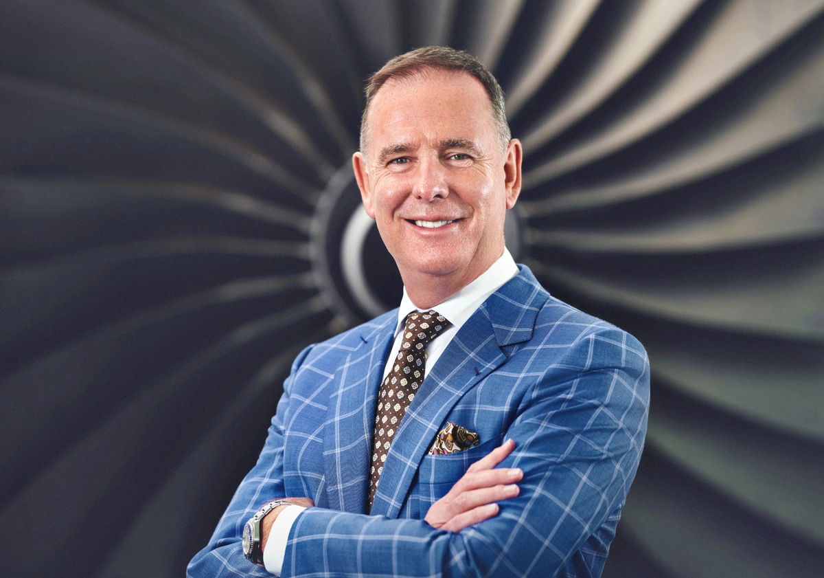 Tony Douglas, Chief Executive Officer of Riyadh Air