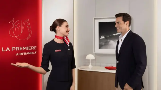 Air France La Première Lounge