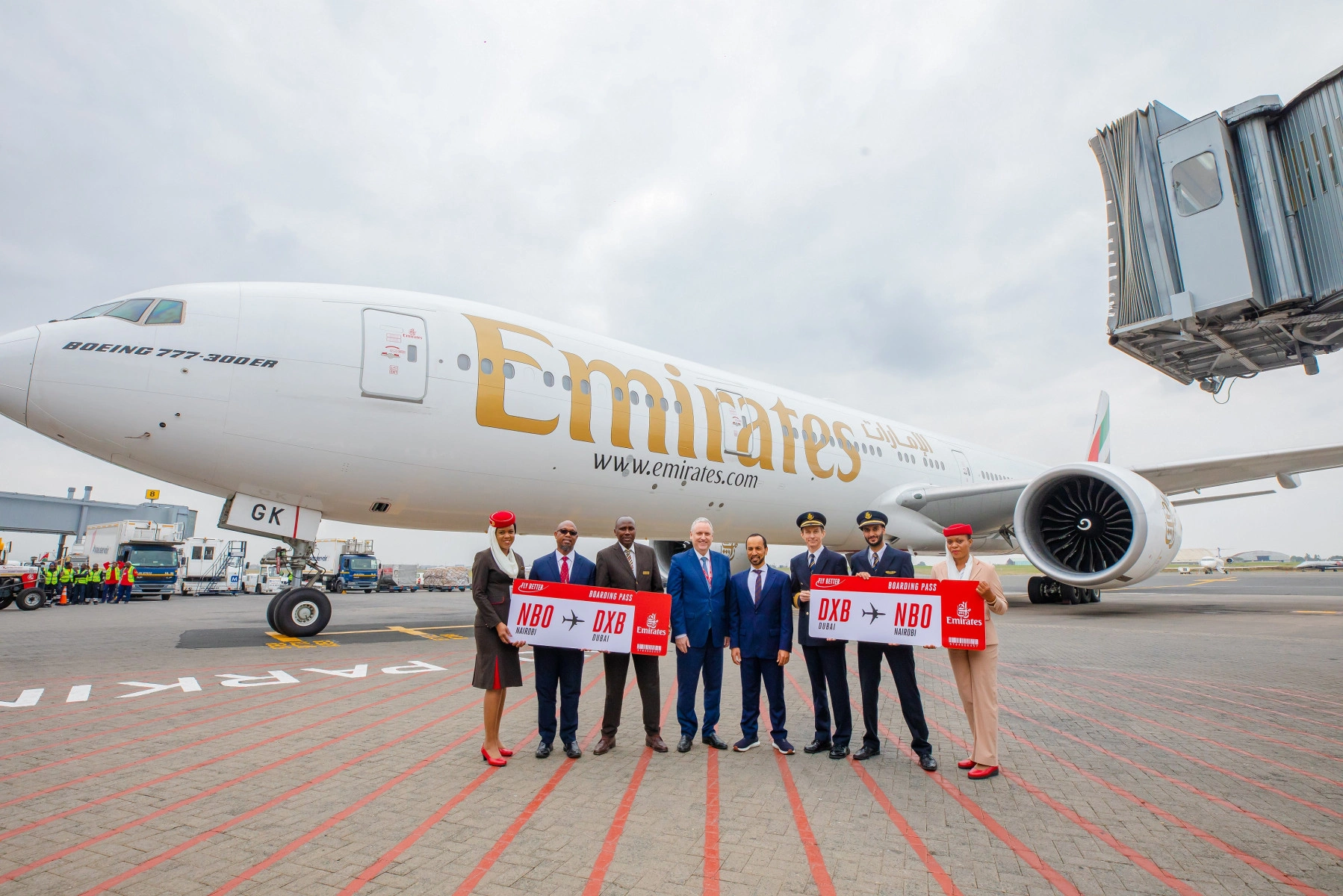 Emirates Launches Third Daily Flight to Nairobi