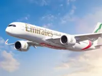 Emirates Launches A350 on Taipei–Dubai Route