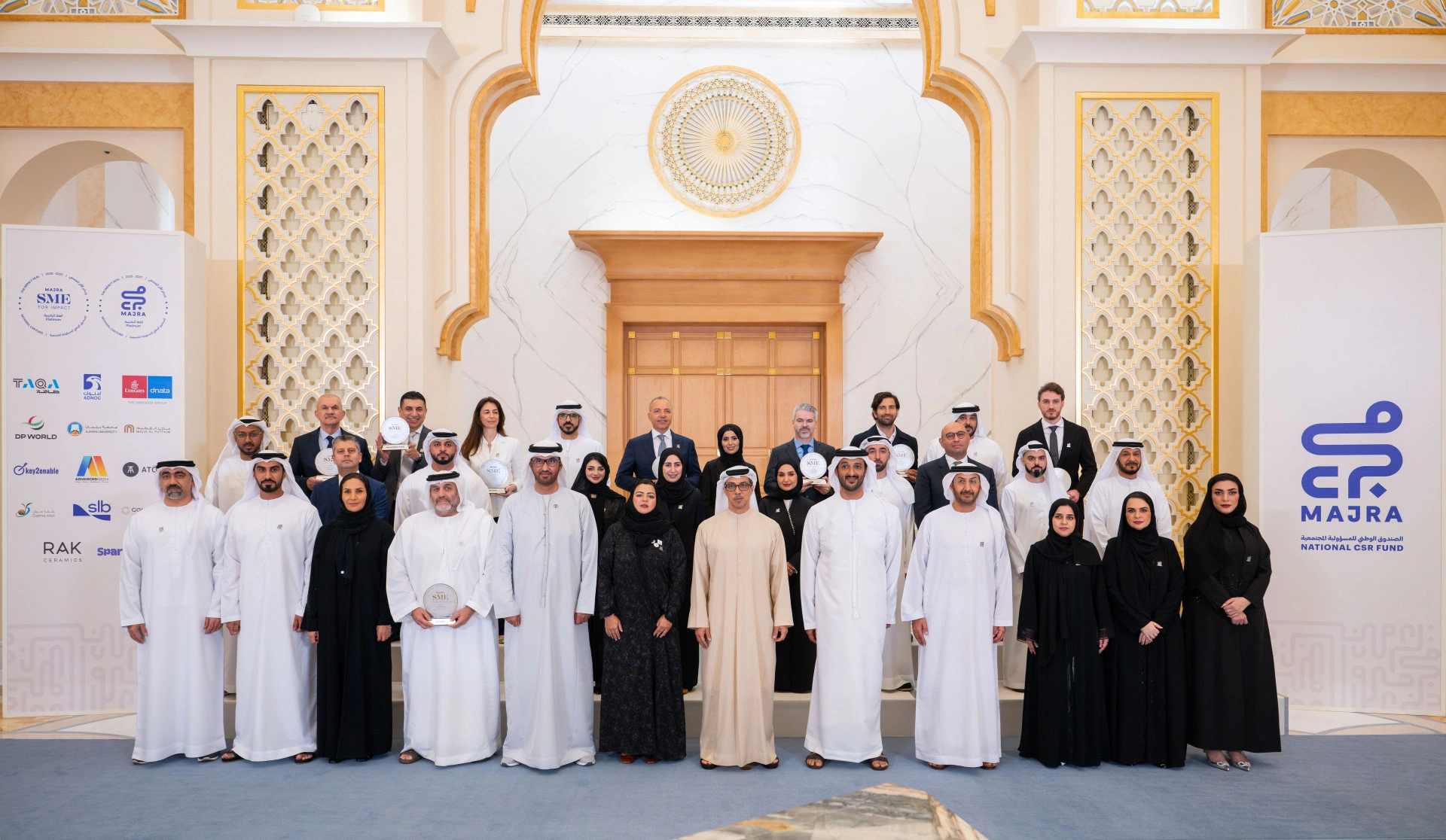 Emirates Group Receives Platinum Impact Seal