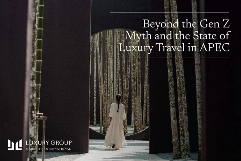 Luxury Travel Trends Reshape Asia Pacific: New Report