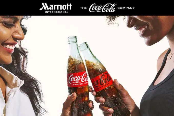 Marriott and Coca-Cola Announce Global Beverage Partnership
