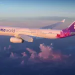 Hawaiian Airlines Unveils oneworld Livery