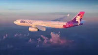 Hawaiian Airlines Unveils oneworld Livery
