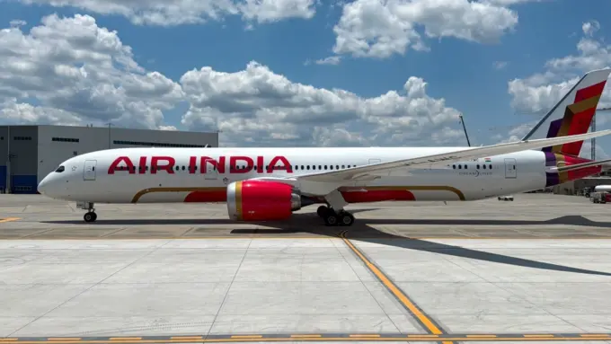 Air India Adds Third Boeing 787-9 to Fleet