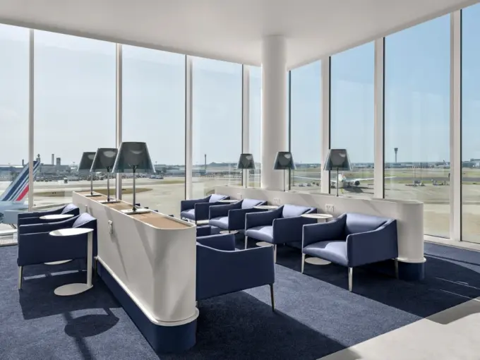 Air France Opens New Heathrow Lounge