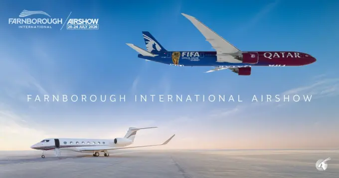 Qatar Airways Returns to Farnborough Airshow