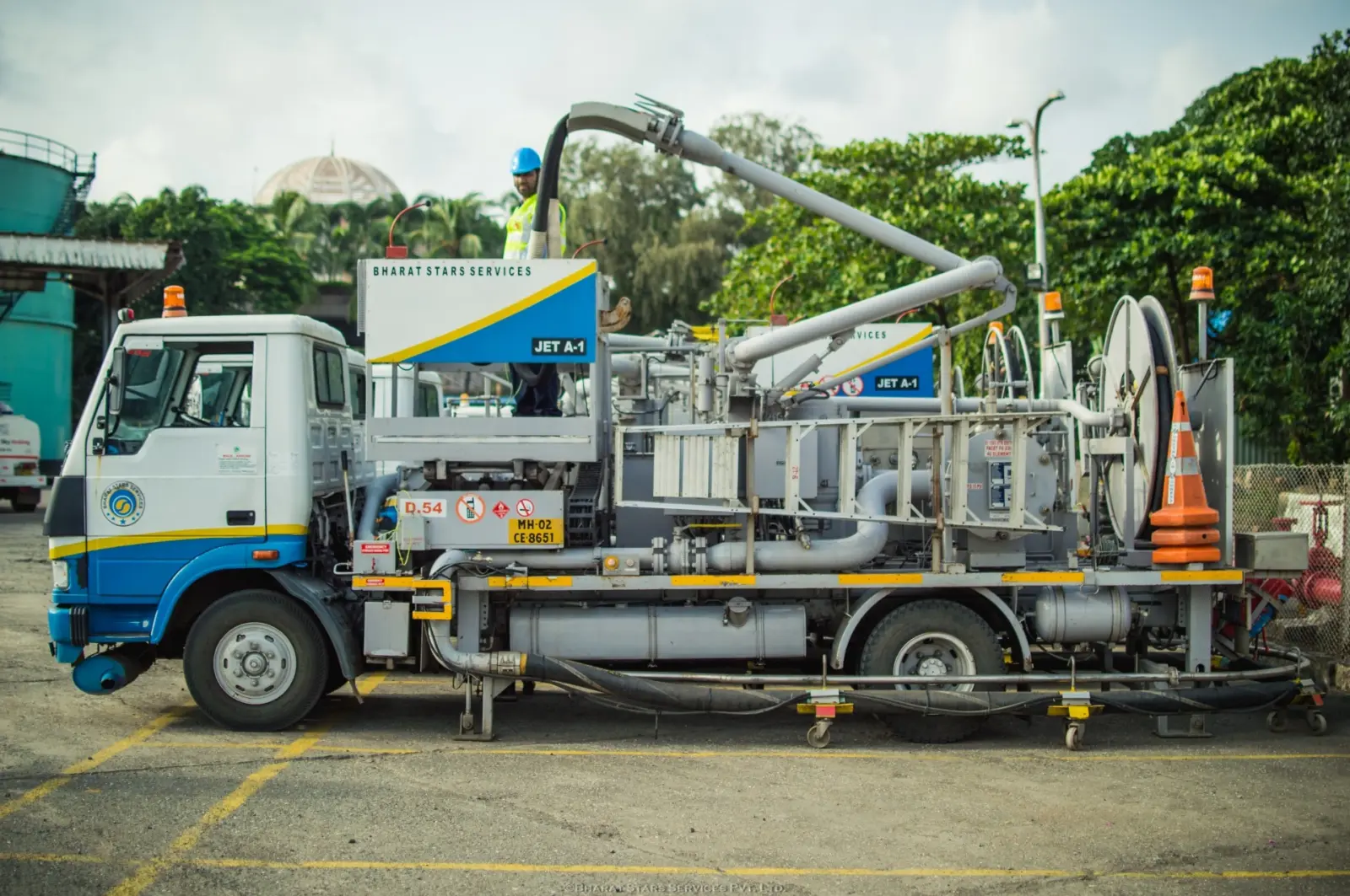Bharat Stars Partners with Netradyne for Aviation Safety