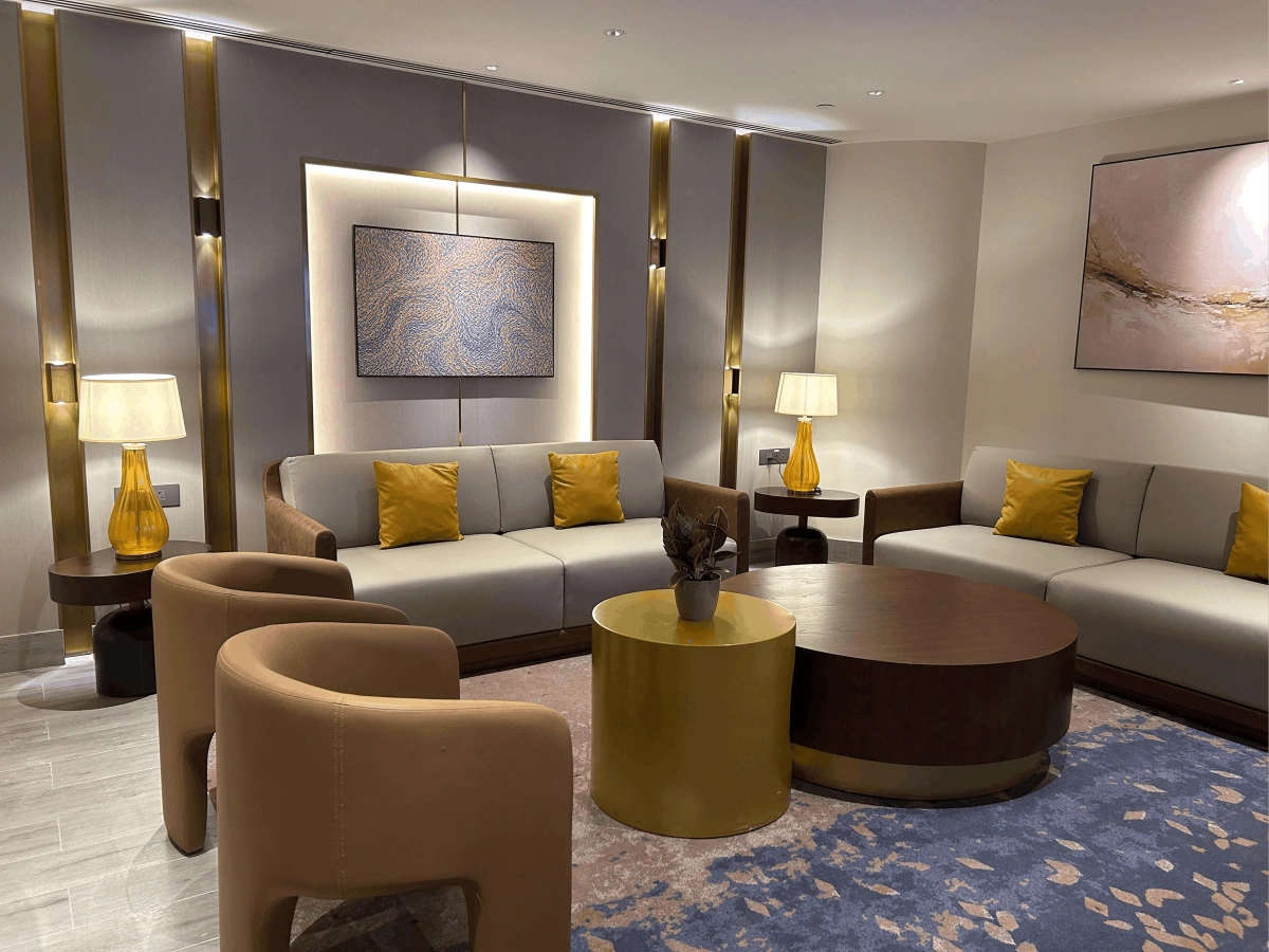 Encalm Opens International Lounge in Hyderabad