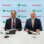 Air India and Saudia Sign Strategic Partnership
