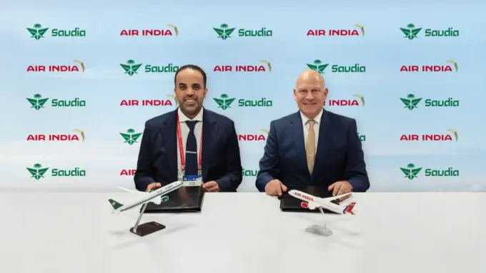 Air India and Saudia Sign Strategic Partnership