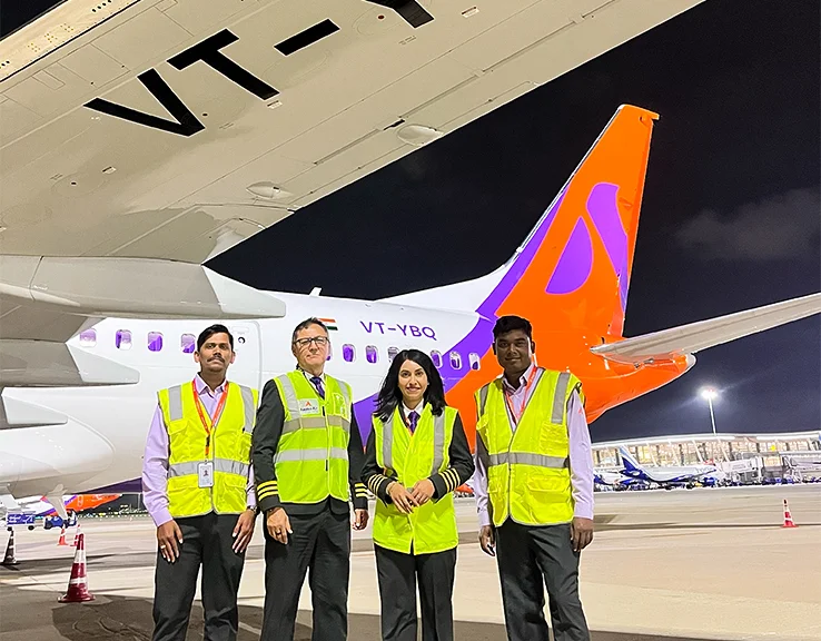 Akasa Air Welcomes 40th Aircraft