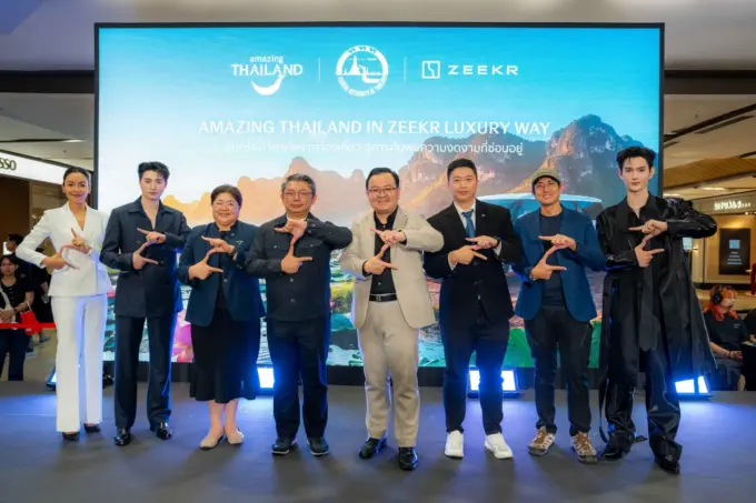 TAT and ZEEKR Launch EV Tourism Routes