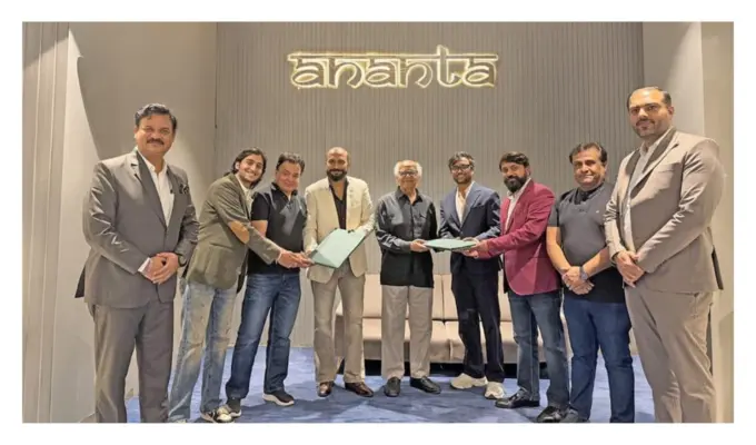 Ananta Hotels Expands with Ujjain Resort