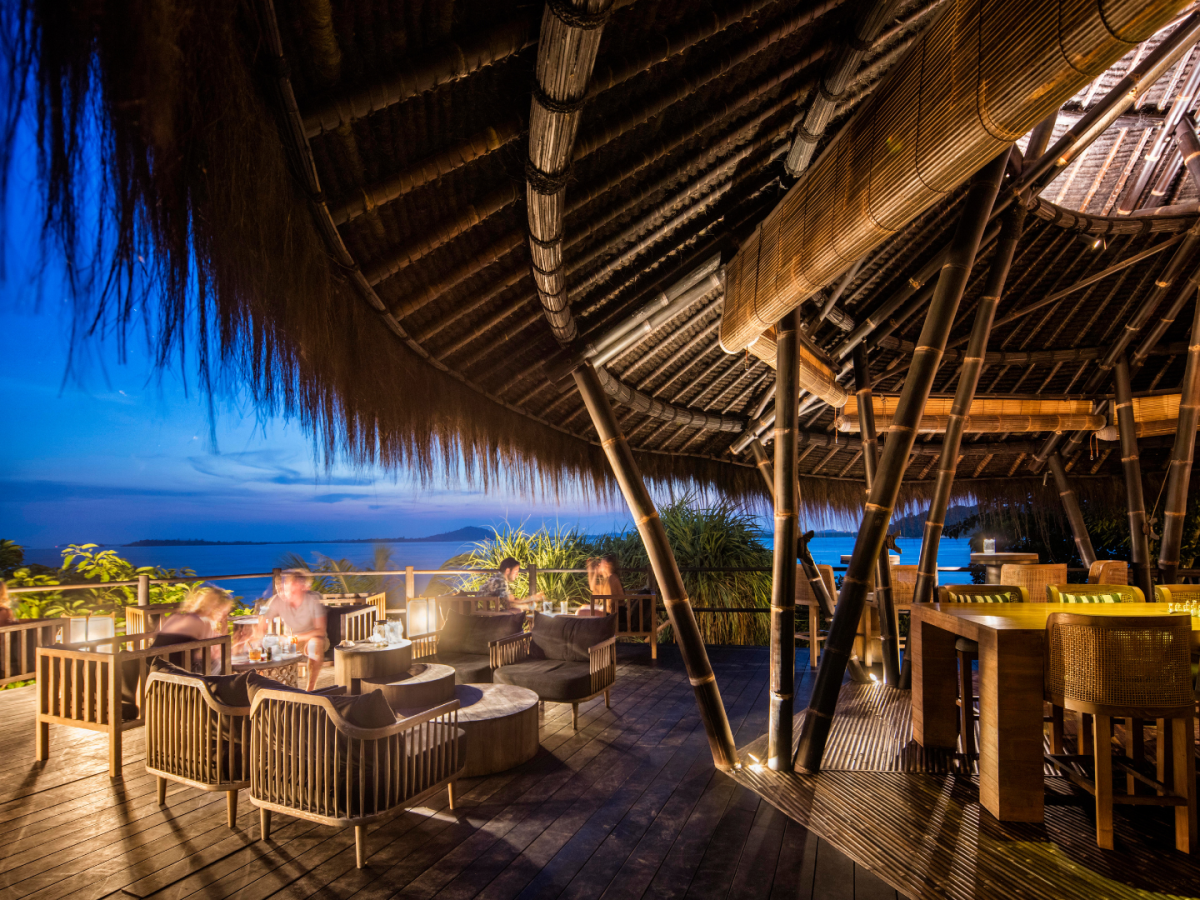 Asia's Top Bars Head to Cempedak Island