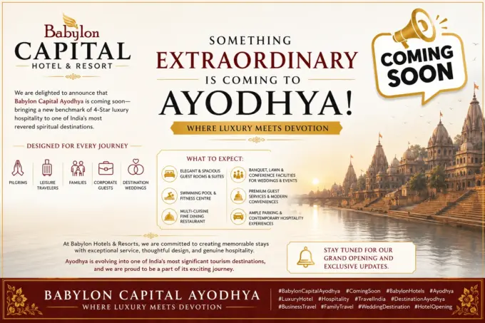Babylon Hotels Signs New Hotel in Ayodhya