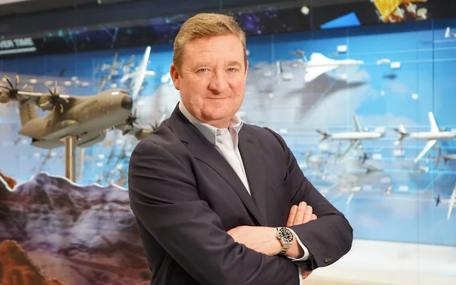 Ben Bridge, Chairman of Airbus Defence and Space UK