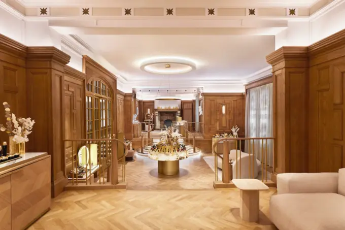 Blink Designs Guerlain Spa Deauville