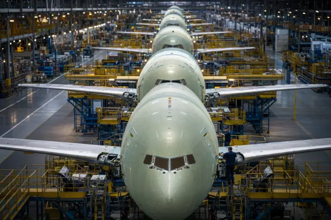 Boeing Forecasts 50,000-Aircraft Global Fleet by 2045
