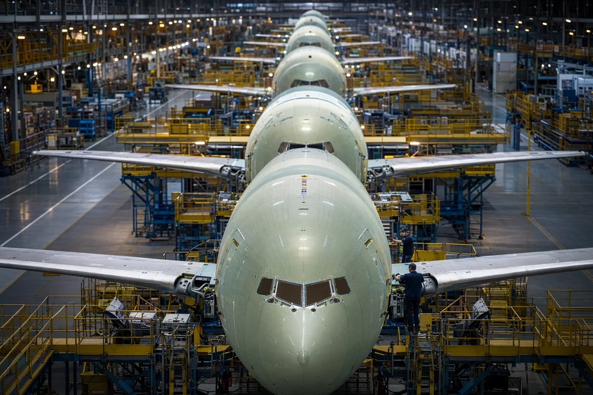 Boeing Forecasts 50,000-Aircraft Global Fleet by 2045