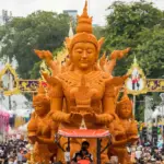 TAT Marks 125th Ubon Ratchathani Candle Procession