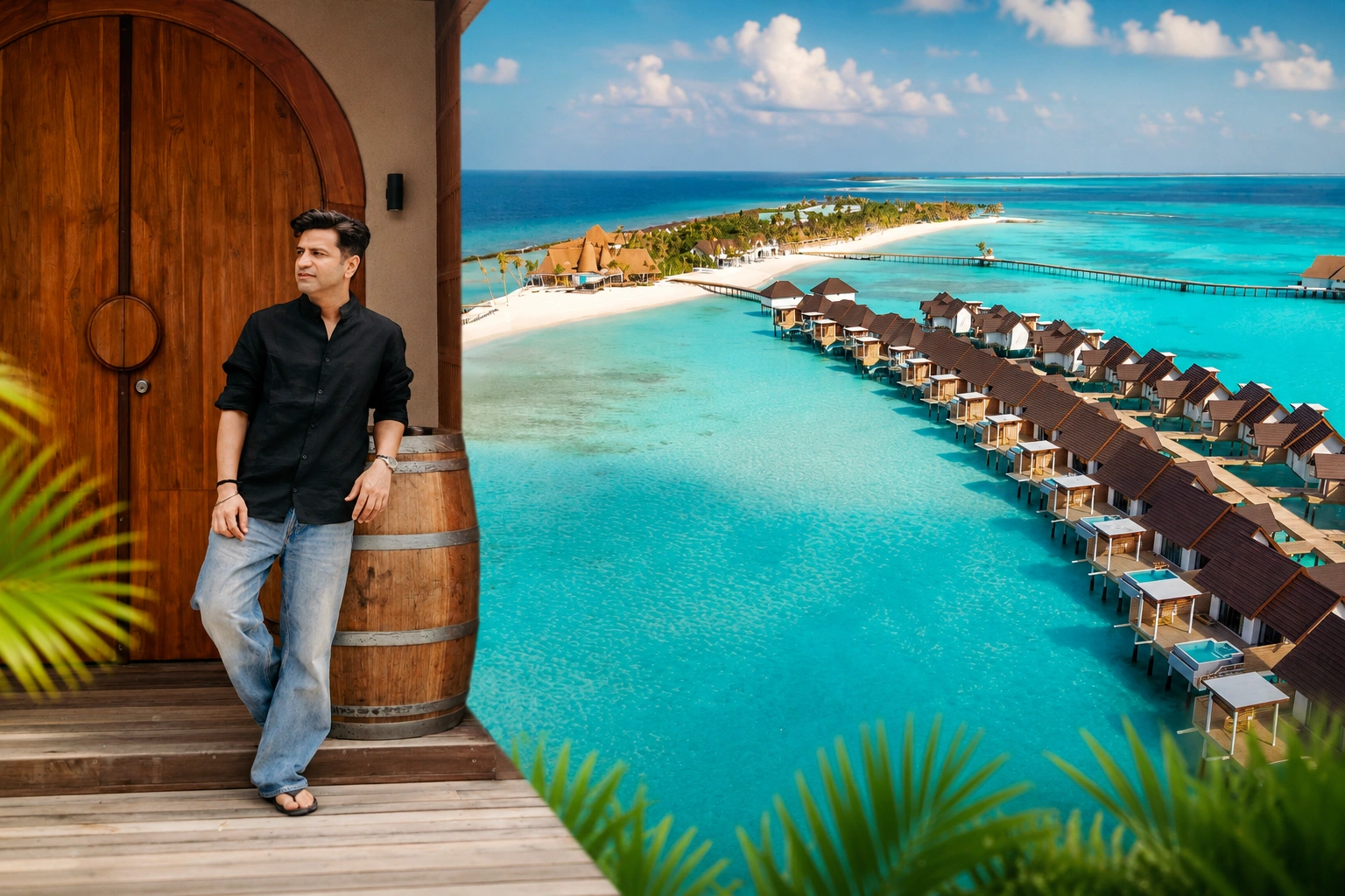 Chef Kunal Kapur Visits Meyyafushi Maldives