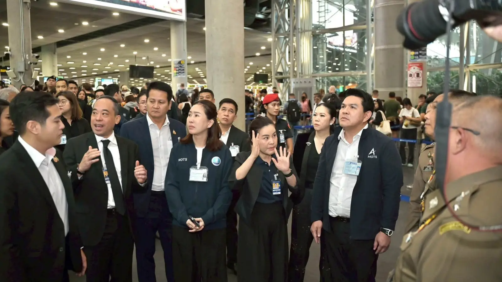 Thailand Improves Suvarnabhumi Airport Services