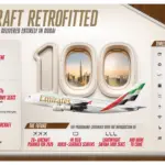 Emirates Retrofit Programme Reaches 100 Aircraft