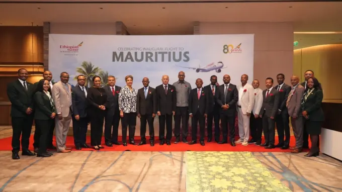 Ethiopian Airlines Launches Mauritius Flights