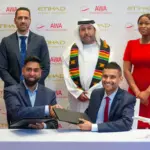 Etihad Airways Partners with Africa World Airlines