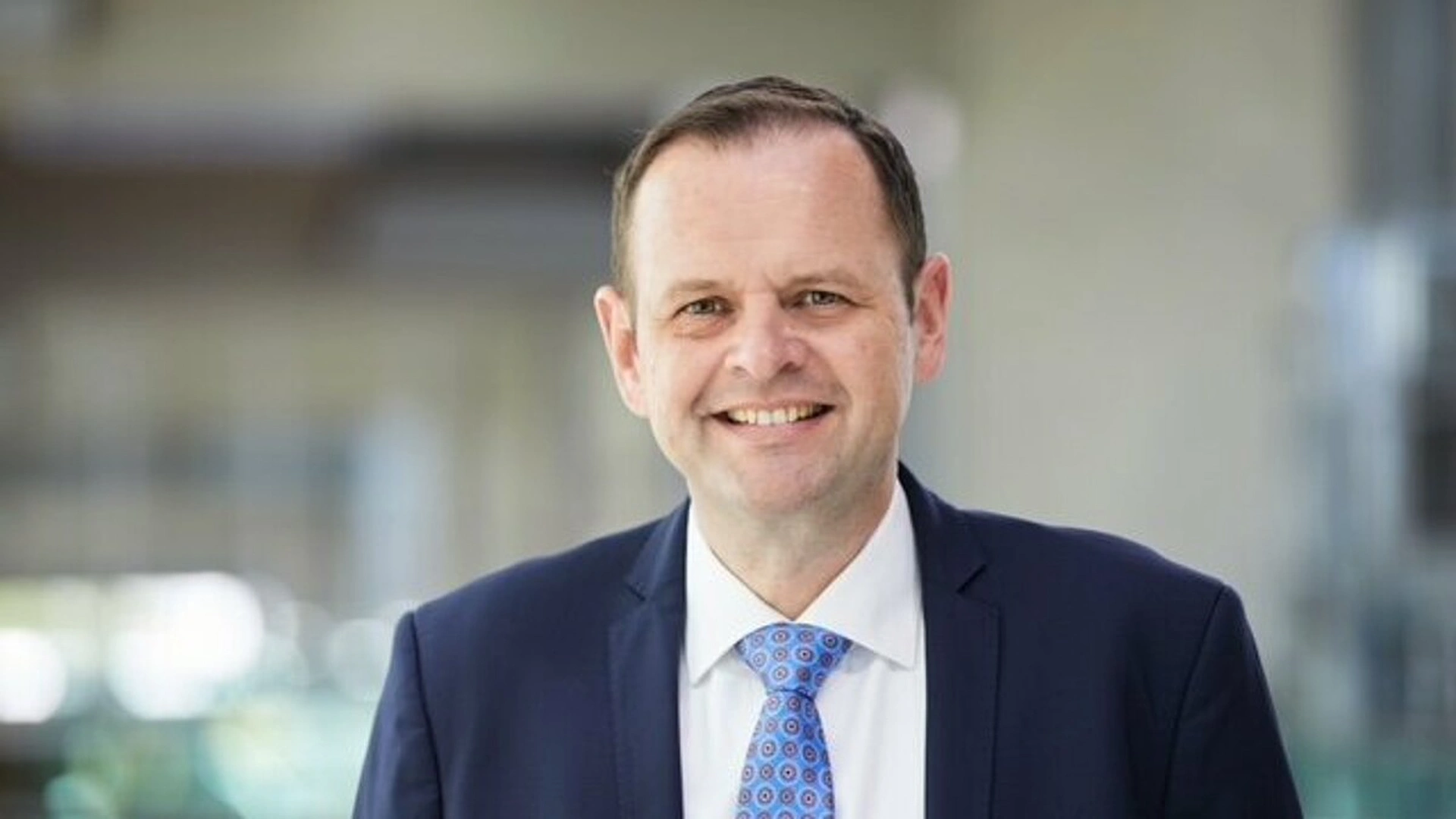 Frank Naeve, Senior Vice President Global Sales and Distribution at Lufthansa Group