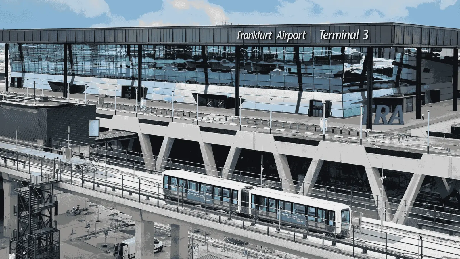 Frankfurt Airport Reports June Traffic