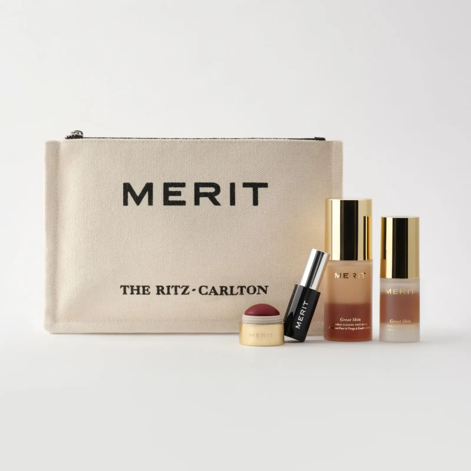 The Ritz-Carlton Partners with MERIT Beauty