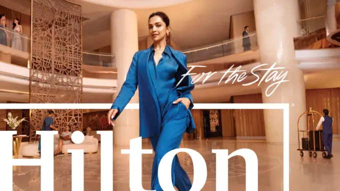 Deepika Padukone Stars in Hilton Campaign