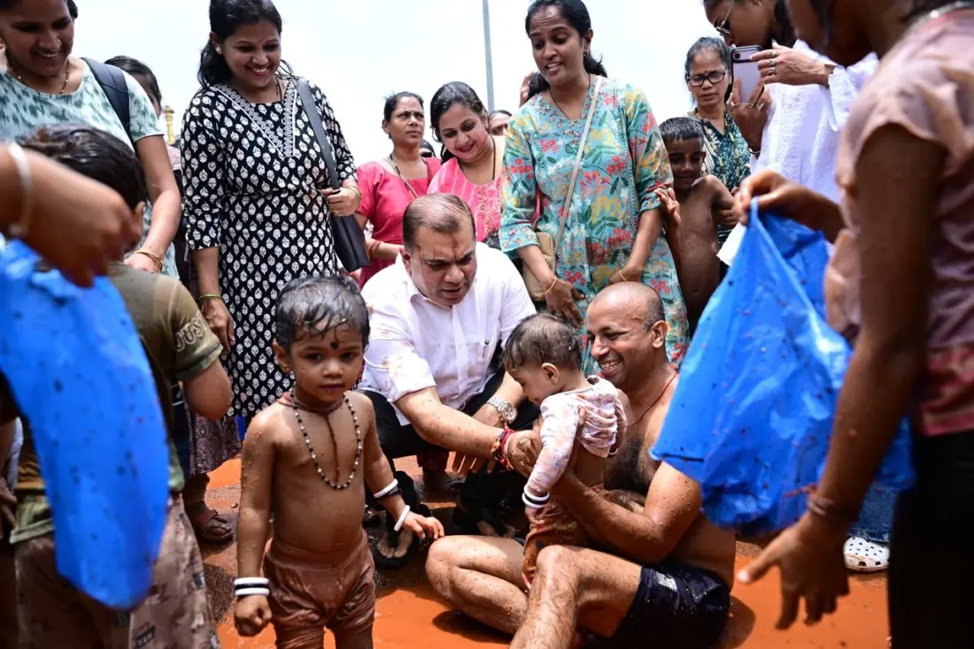 Goa Celebrates Chikhal Kalo