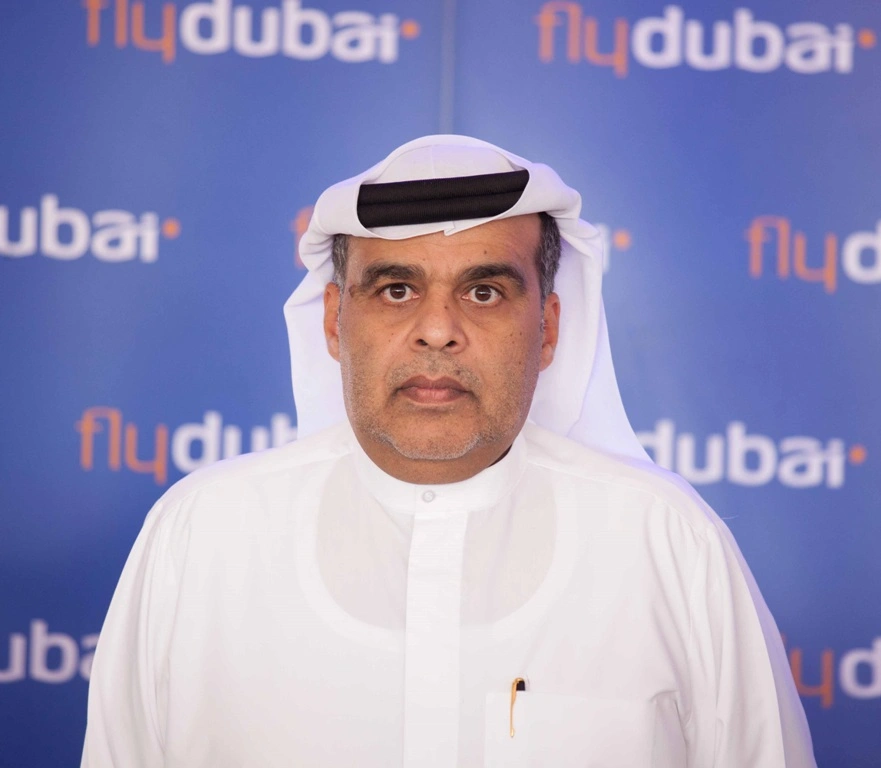 Hamad Obaidalla, Chief Commercial Officer of flydubai