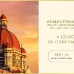 Taj Named World's Strongest Luxury Hotel Brand