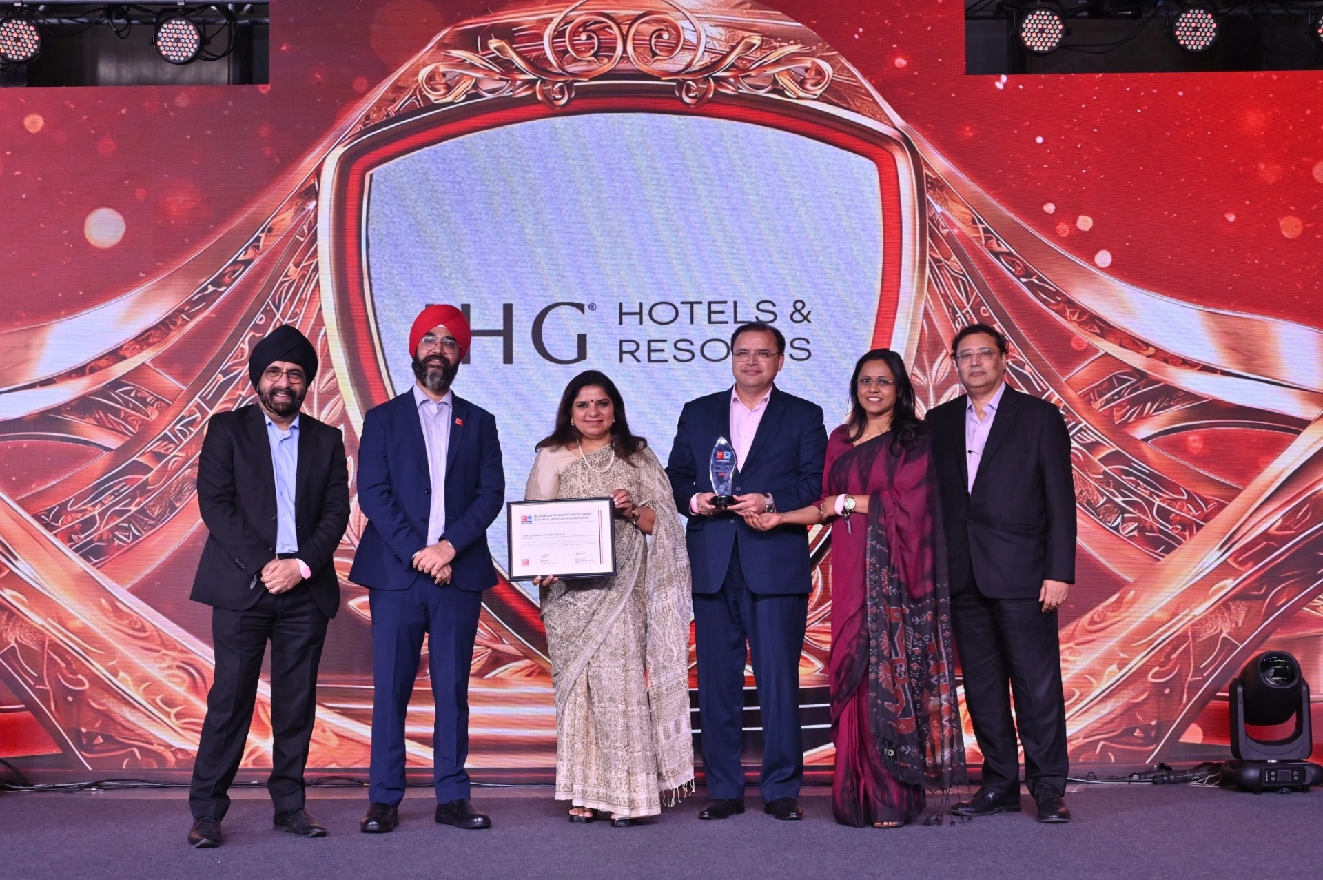 IHG Named Among India's Top 5 Workplaces