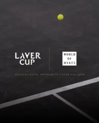 World of Hyatt Sponsors Laver Cup 2026