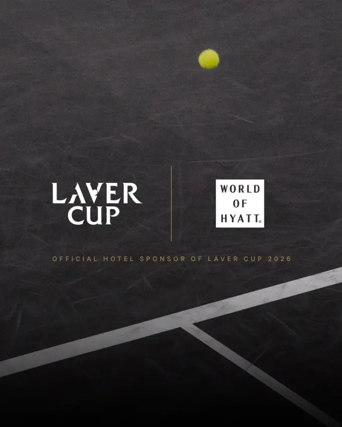 World of Hyatt Sponsors Laver Cup 2026